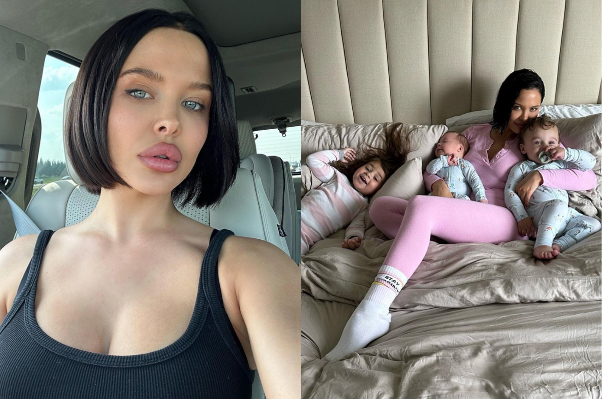 Mara Teigen is opening up about postpartum depression after three kids. (Instagram/@marateigan)