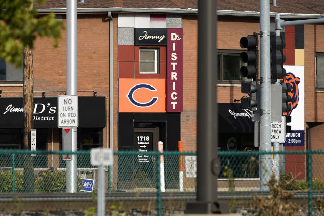 Chicago Bears To Begin Tearing Down Grandstand of Former