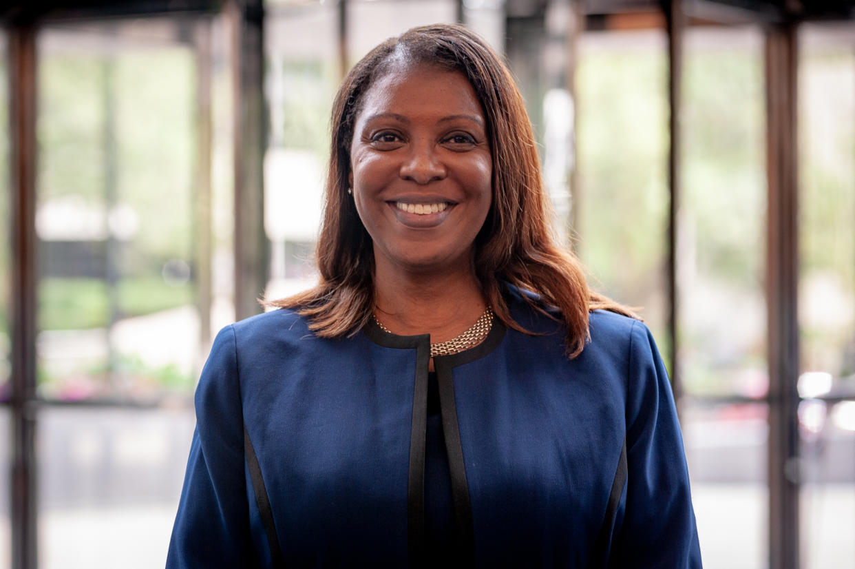 Letitia James, the public advocate in New York City and a candidate for attorney general in New York, plans to reform the criminal justice system. (Photo: David “Dee” Delgado for Yahoo News)