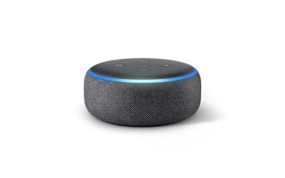 Amazon Echo Dot 3rd Gen Smart Speaker with Alexa Voice Control