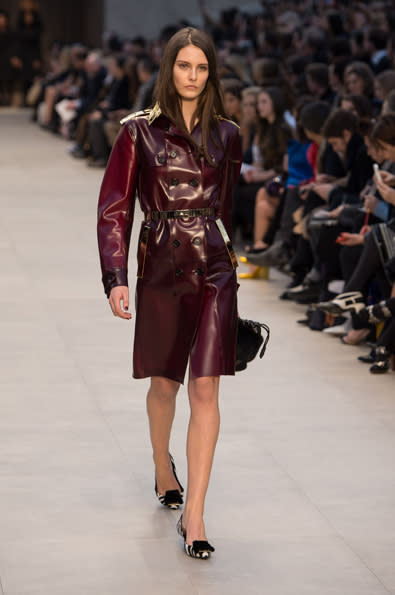 London Fashion Week A/W 2013: Burberry Prorsum