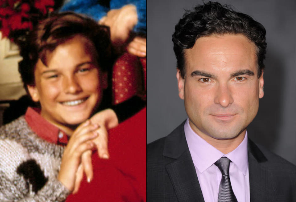 Then and Now Holiday Movie Kids