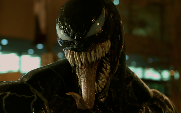 Tom Hardy as Venom<p>Sony Pictures</p>