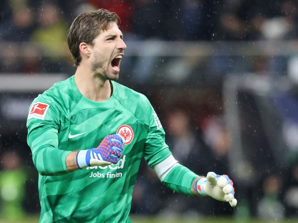 Mit Frankfurt im Kampf um Europa: Kevin Trapp (DANIEL ROLAND)