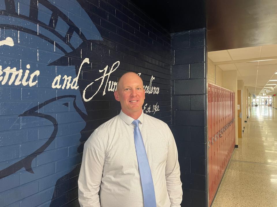 Andrew Farley, the principal of Brookfield East High School, is one of three finalists for the 2024 National Principal of the Year.