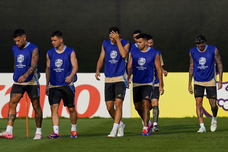 La selección busca mejorar la imagen que dejó en los cuartos de final ante Ecuador