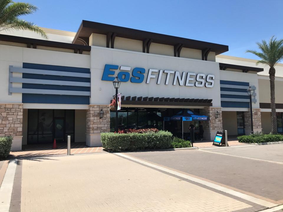 EōS Fitness opened in summer 2021 at The Landings plaza in Sarasota.