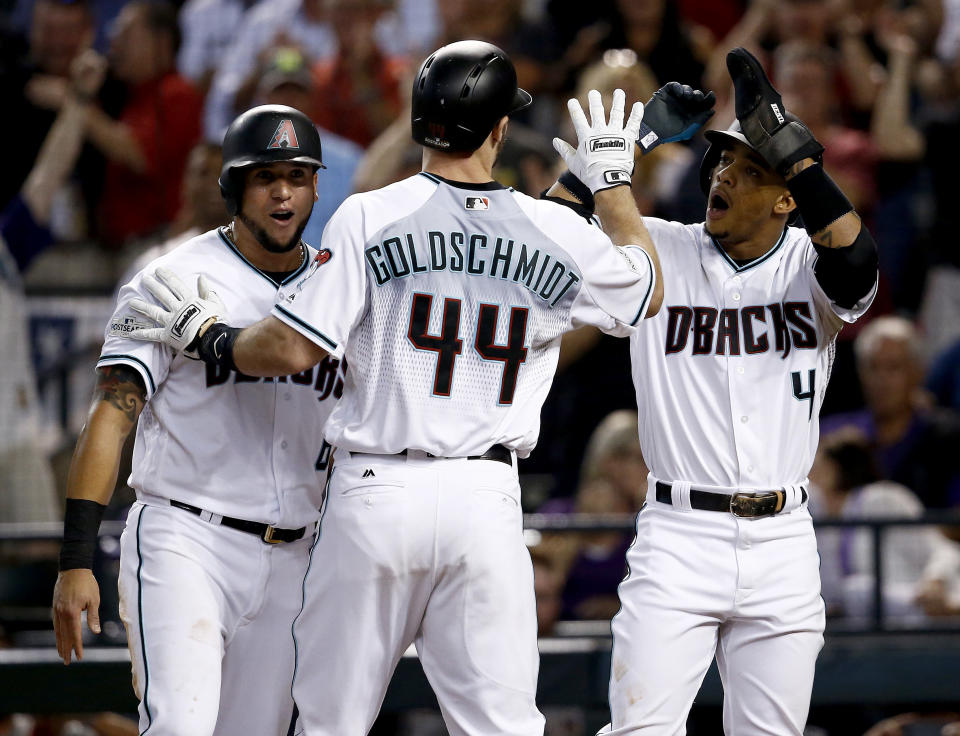 The D-backs just need to maintain their late-season success against the Dodgers. (AP)