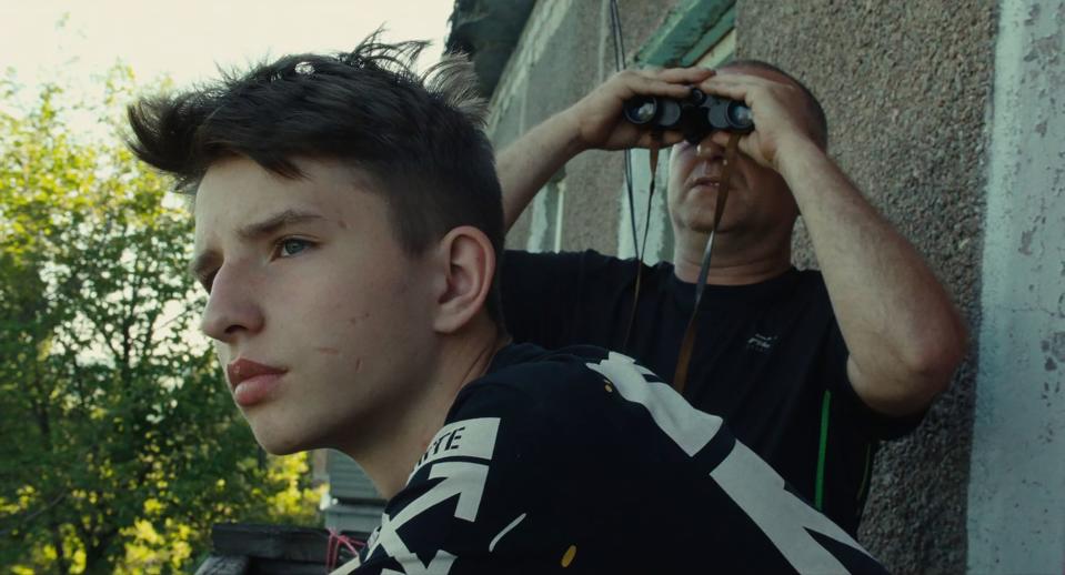 烏克蘭電影《戰火邊緣的青春》。（圖／佳映）