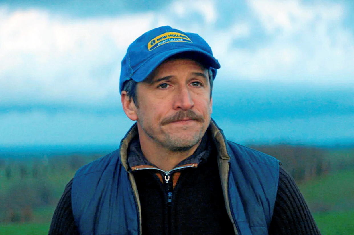 Guillaume Canet dans Au nom de la terre d'Édouard Bergeon (2019).  - Credit:Nord Ouest Films