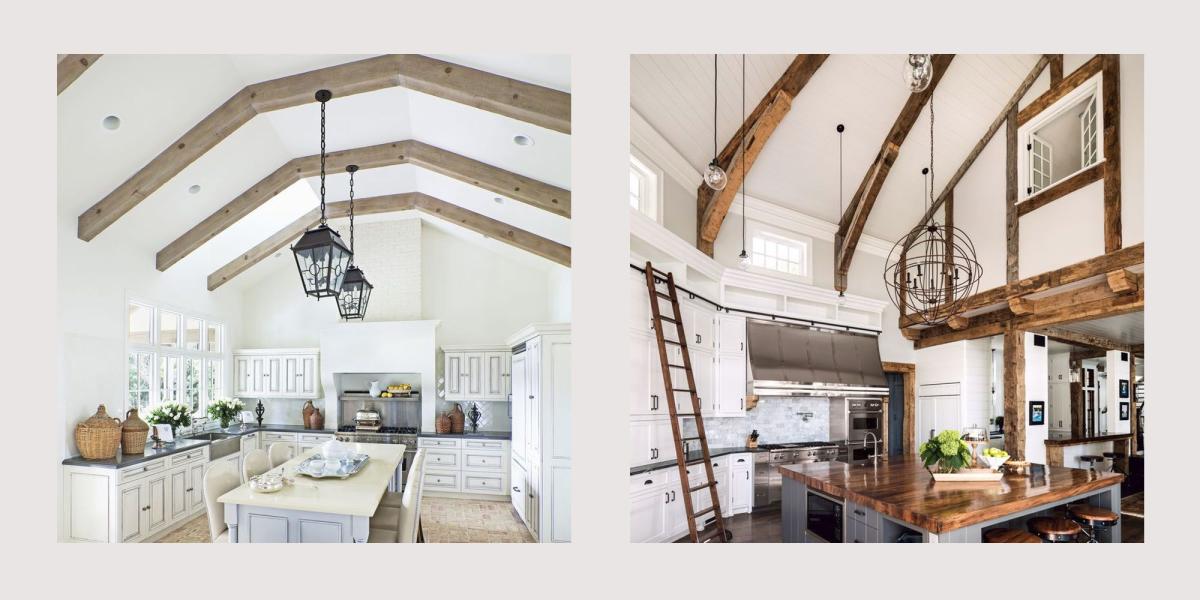 These Vaulted Kitchens Are The Chicest Way To Renovate