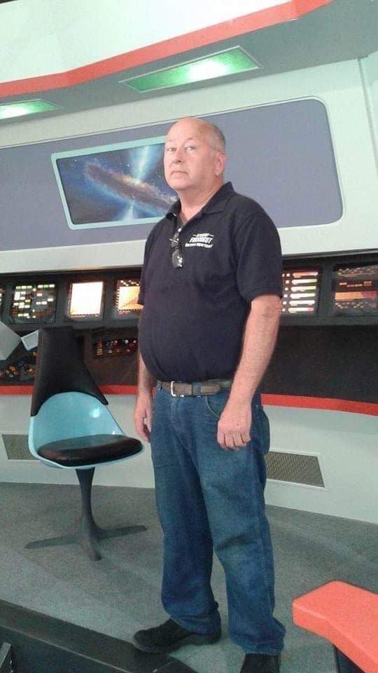 Steve Lackey was described by his family as a big StarTrek fan.