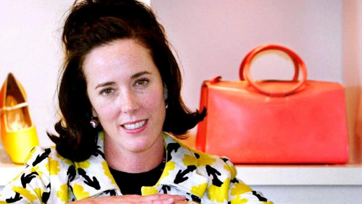 Designer Kate Spade was found dead in her home from suicide on June 5. Her father passed away the night before her funeral. (Photo: Getty Images)