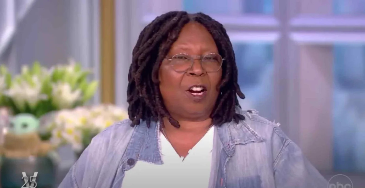 'The View': Whoopi Goldberg Tells NRA They Have To 'Give Up' AR-15 Guns, Says 'Y..