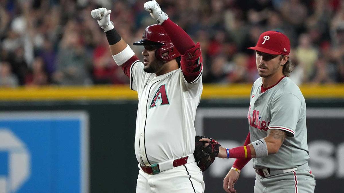 ‘They ain’t scared,’ Harper says after Phillies lose another series to D-backs