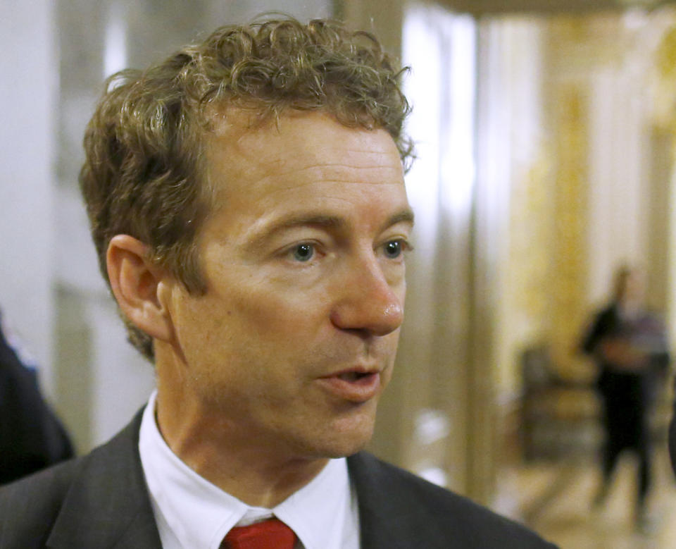 Paul has said talk of impeachment is premature.    "We need to figure out the truth of what happened [with the IRS scandal] before we go anywhere else," Paul <a href="http://www.huffingtonpost.com/2013/05/20/rand-paul-impeachment_n_3308852.html" target="_blank">said</a>.