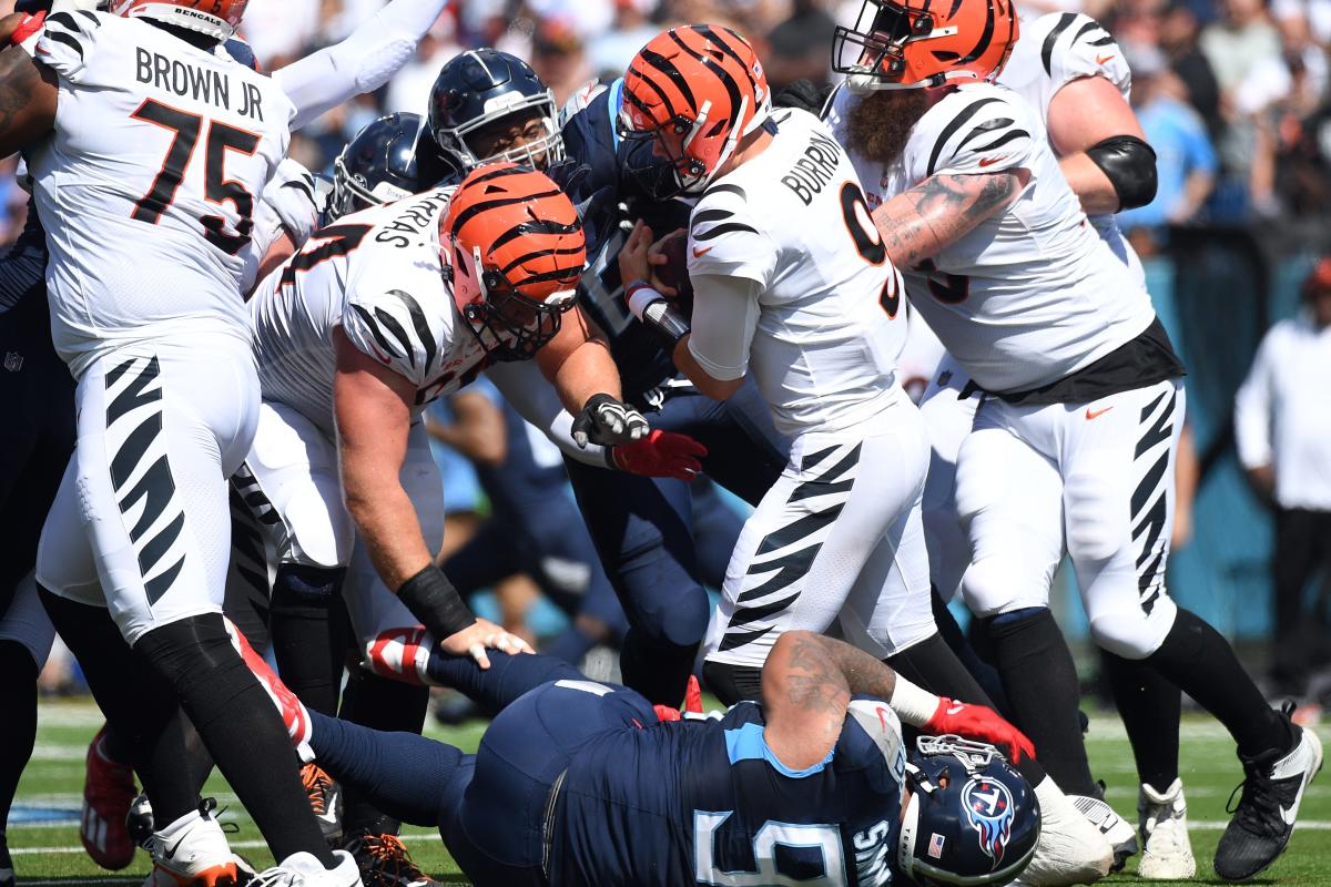 Bengals jump out to a 20-16 halftime lead over the Cleveland Browns.