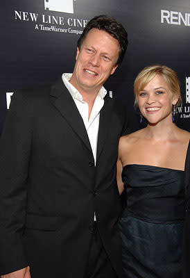 Director Gavin Hood and Reese Witherspoon at the Los Angeles premiere of New Line Cinema's Rendition