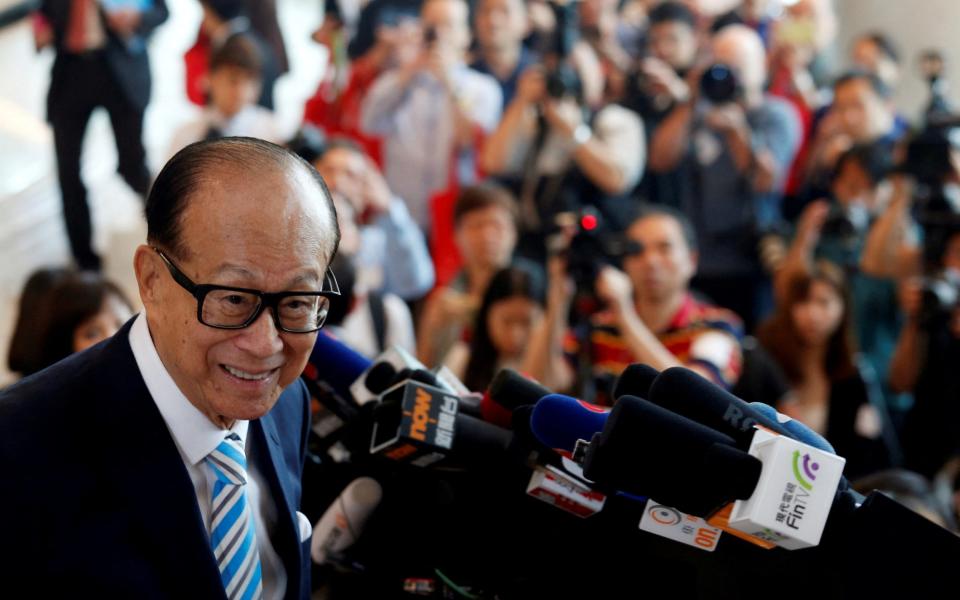 Li Ka-shing