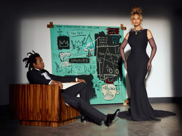 <em> Beyoncé and Jay-Z for the Tiffany & Co. Fall 2021 About Love campaign. </em><p>Photo: Mason Poole/Tiffany & Co.</p>