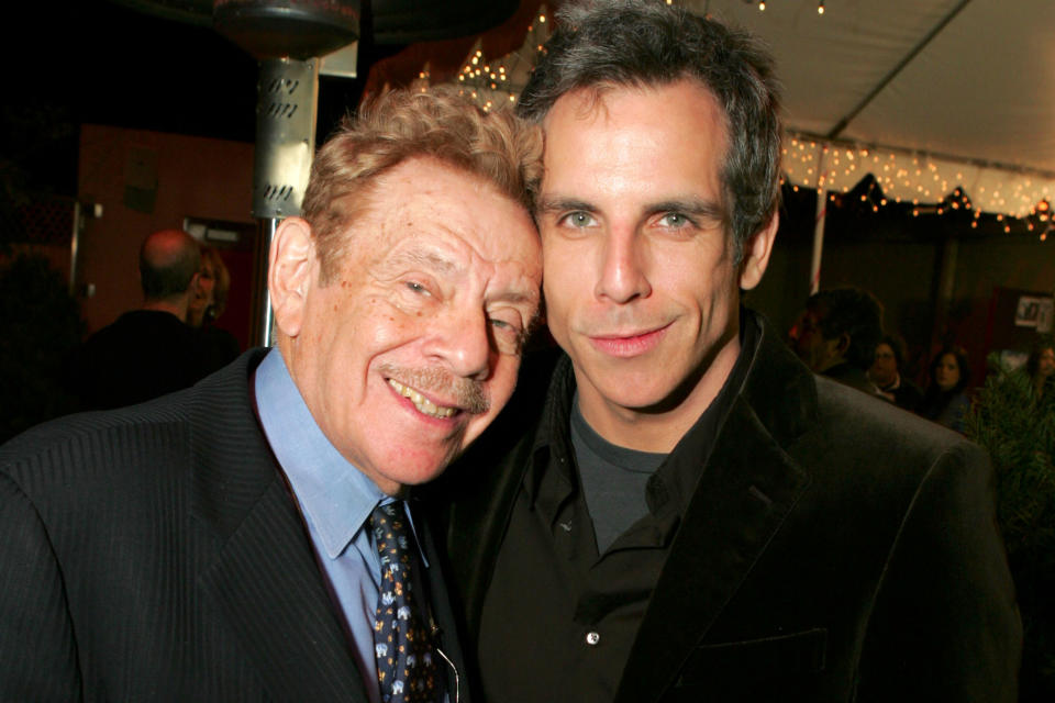 Jerry and Ben Stiller