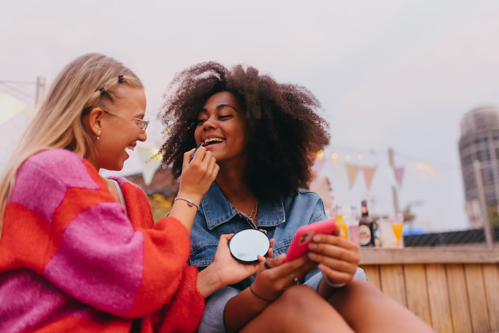 Les produits de beauté sont aussi en promotion à l'occasion des French Days. (photo : Getty Images)