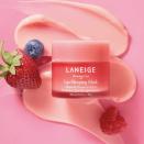<p>Your lips will feel nourished and soft after using the <span>Laneige Lip Sleeping Mask</span> ($22). It contains hyaluronic acid and vitamin C providing your lips with hydration and antioxidants. It comes in a variety of flavors like berry, sweet candy, vanilla, and more.</p>