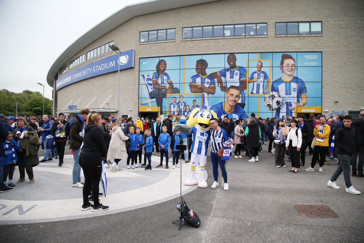 The American Express Community Stadium, home of Brighton and Hove Albion Football Club (Getty Images)