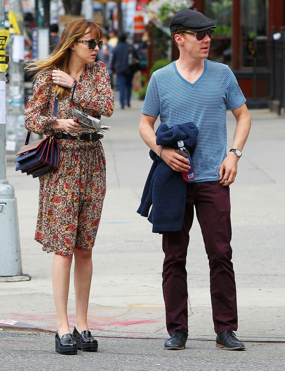 Dakota Johnson and Benedict Cumberbatch