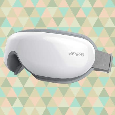 The Renpho heated eye massager