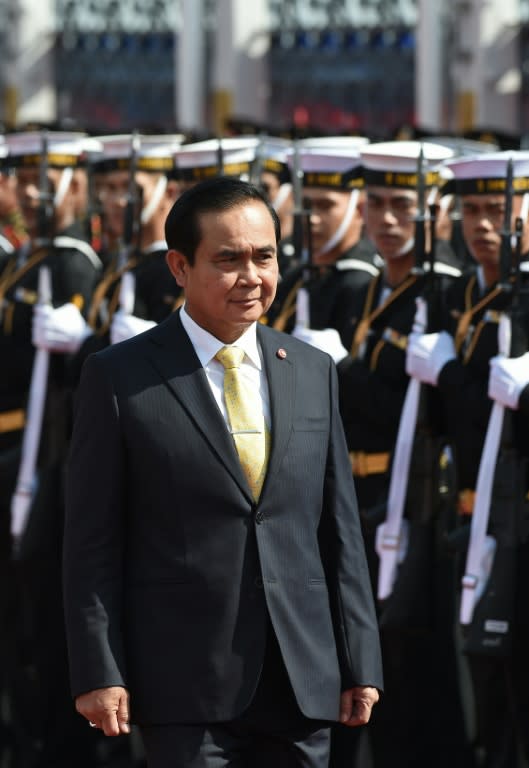 Former army chief turned Prime Minister Prayut Chan-O-Cha says the coup was necessary to end more than a decade of political chaos and street protests