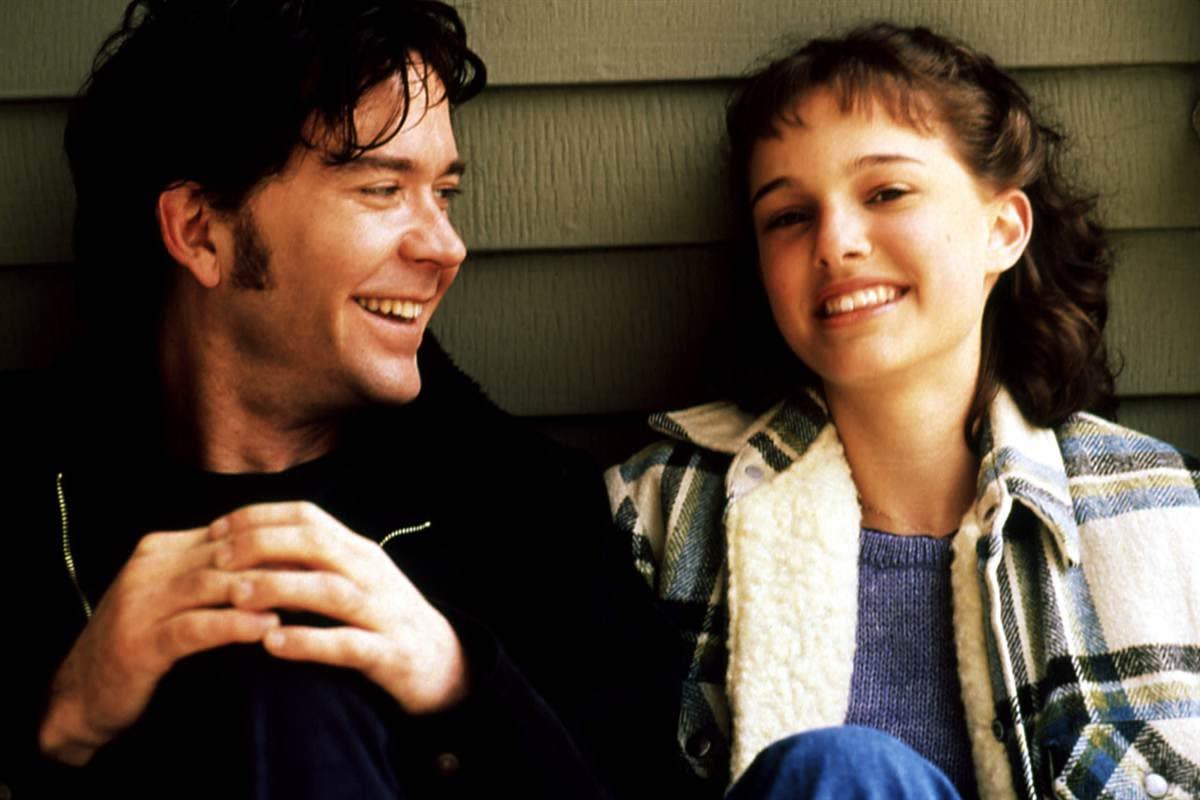 Timothy Hutton and Natalie Portman in 'Beautiful Girls' (Miramax)