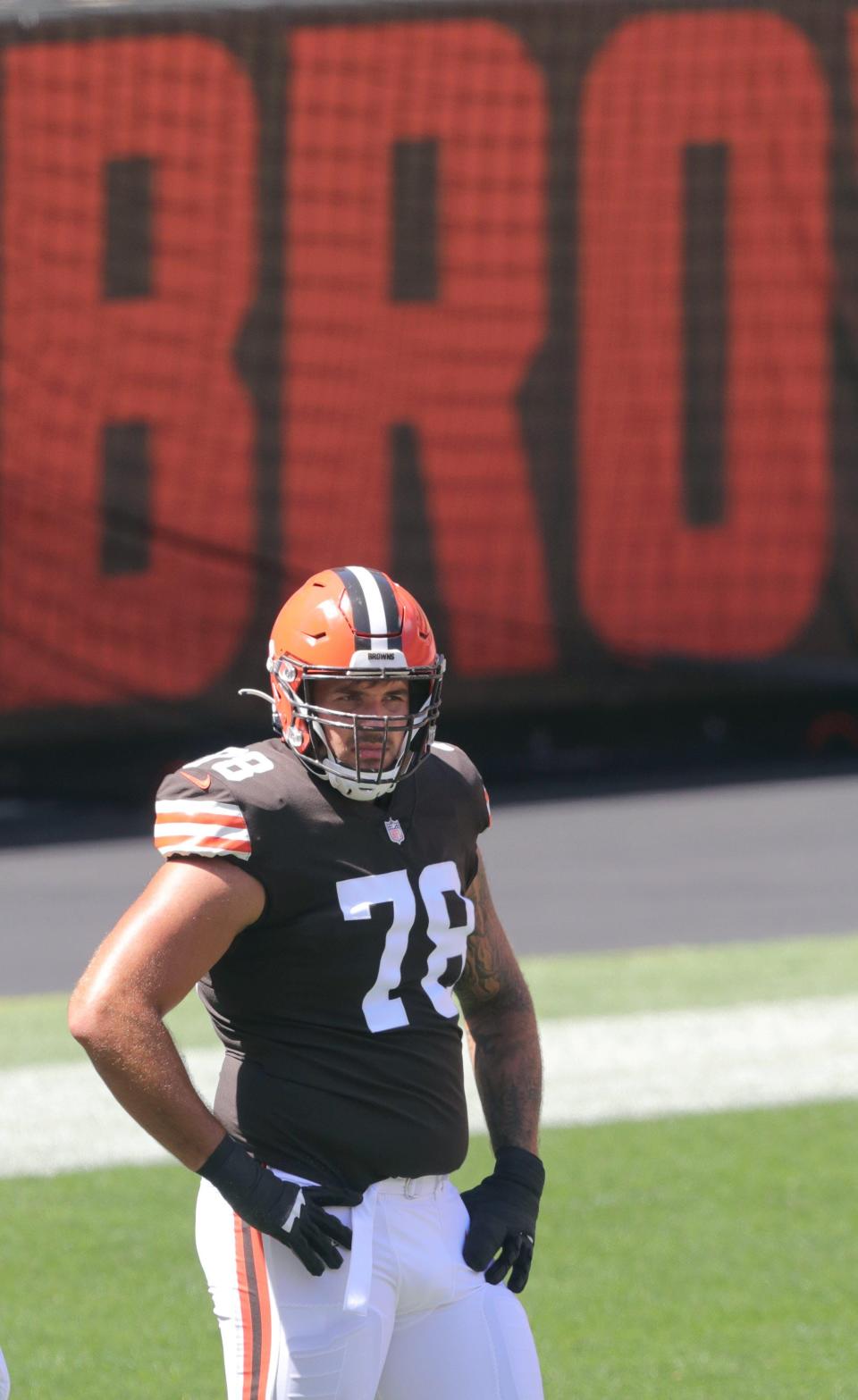 Right tackle Jack Conklin made first-team All-Pro last year.