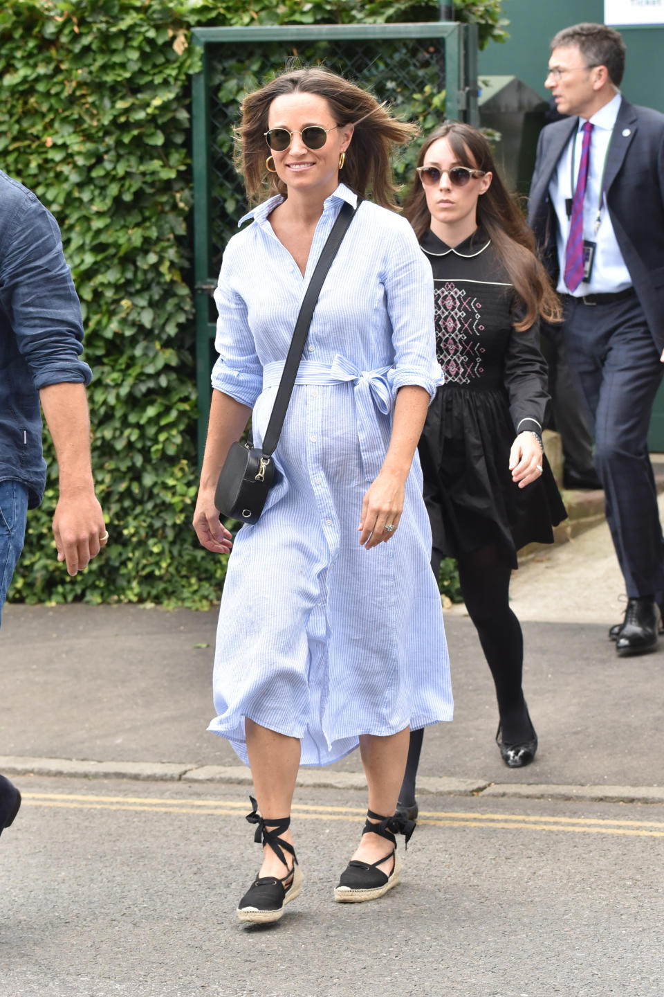 Pippa Middleton at Wimbledon 2018