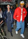 <p>Rihanna and A$AP Rocky do some shopping in N.Y.C. on Dec. 2. </p>