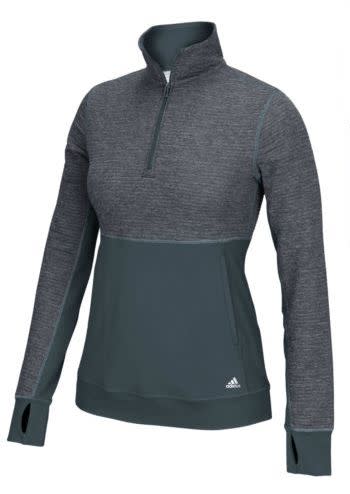 Original price: $60<br />Sale price: <a href="https://www.ebay.com/itm/adidas-Womens-CLIMALITE-Twist-1-2-Zip-Pullover-Tee-Athletic-Run-Fitness-Jacket-/222659517171?var=&amp;epid=2272847882&amp;hash=item33d78a9af3:m:mozetNr6YXW6mqzEPL444zw" target="_blank">$25</a>