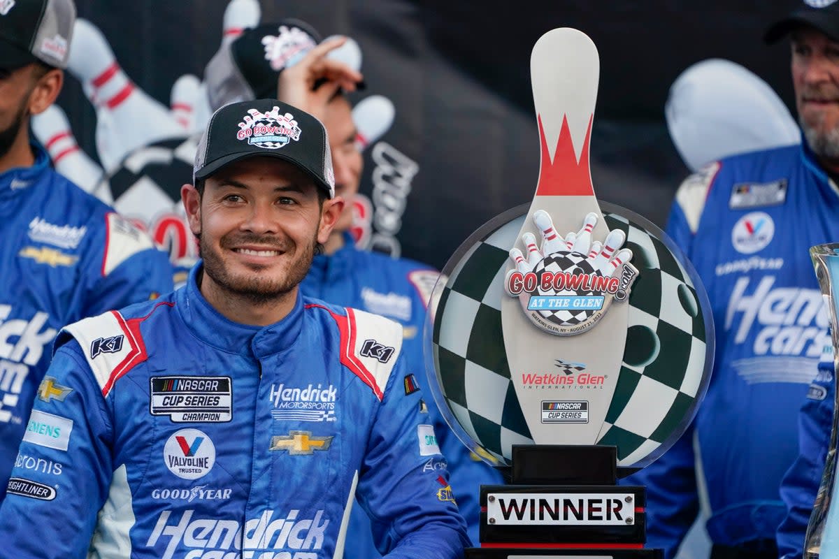 NASCAR-LARSON (AP)