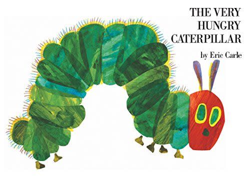 <p><strong>World of Eric Carle</strong></p><p>amazon.com</p><p><strong>$17.19</strong></p><p><a href="http://www.amazon.com/dp/0399208534/?tag=syn-yahoo-20&ascsubtag=%5Bartid%7C10050.g.42144700%5Bsrc%7Cyahoo-us" rel="nofollow noopener" target="_blank" data-ylk="slk:Shop Now;elm:context_link;itc:0;sec:content-canvas" class="link ">Shop Now</a></p><p><strong>The Very Hungry Caterpillar</strong></p><p>Did you know? Every 30 seconds this book is purchased somewhere in the world! <em>The Very Hungry Caterpillar</em> tells the story of a caterpillar who eats his way through the days of the week.<br></p>