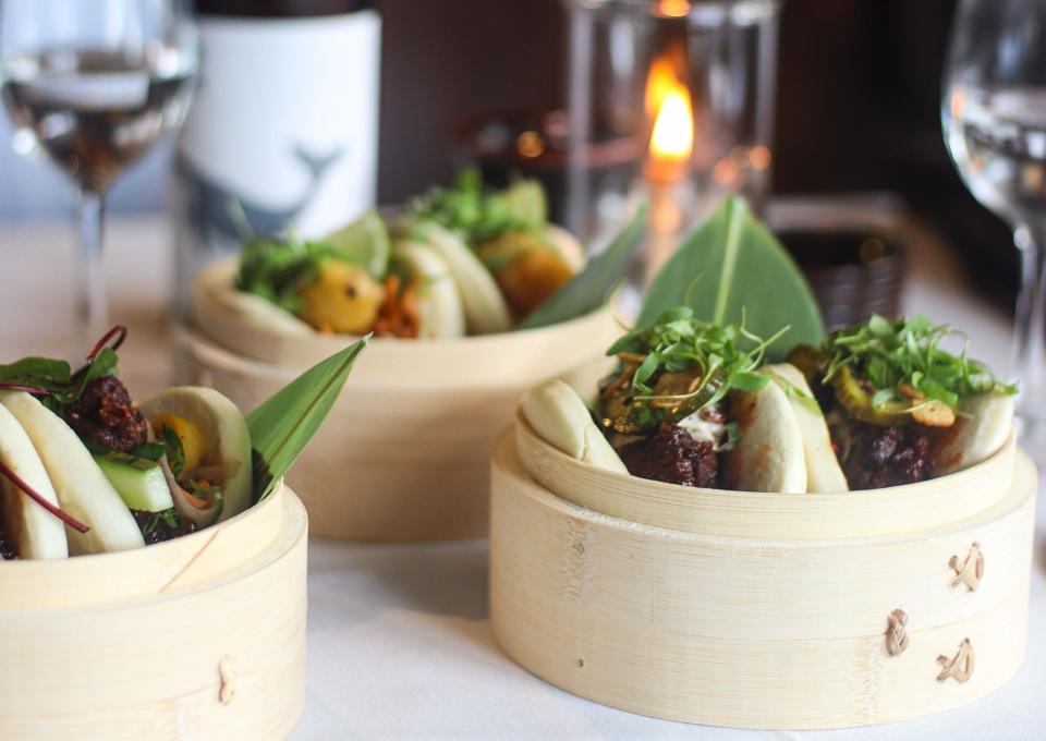 Steamed, filled buns are on the new lunch menu at LoLa 41 global bistro in Palm Beach.