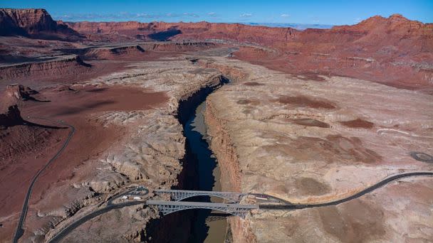 PHOTO:Navajo Bridge over Colorado River at Lees Landing in Vermillion National Monument, Page, Ariz. (Visions of America/Joe Sohm/UCG/Universal Images Group via Getty Images, FILE)