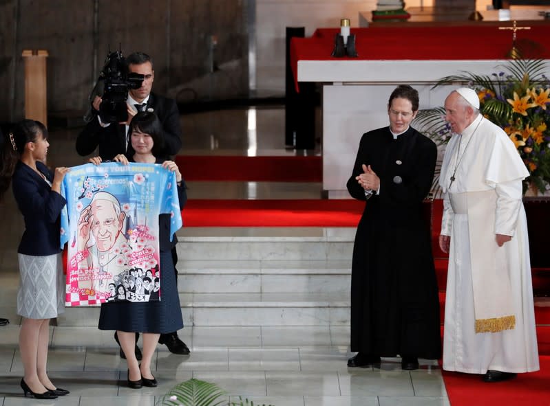 Pope Francis in Japan