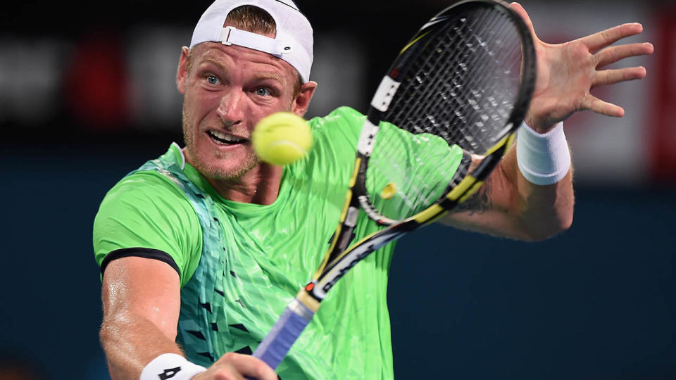 Sam Groth was scathing in his criticism of Serena Williams.  (Photo by Matt Roberts/Getty Images)