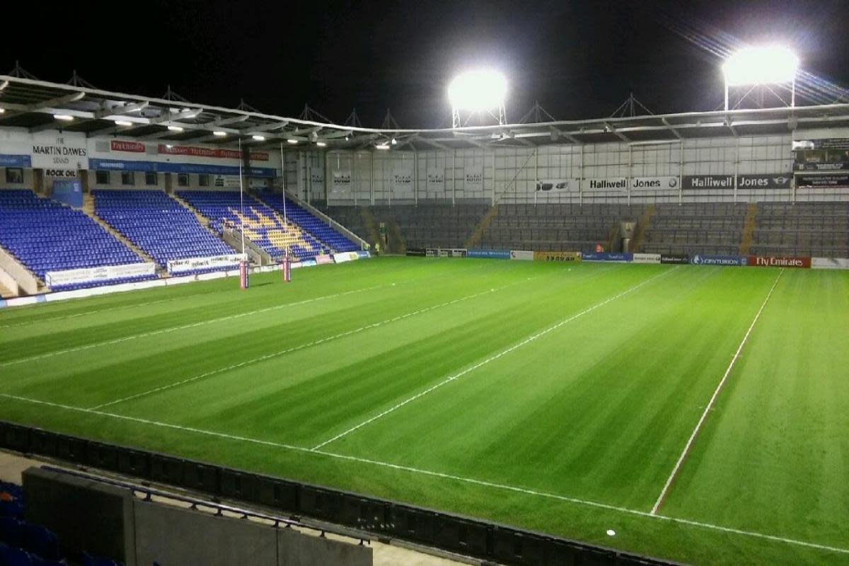 Halliwell Jones stadium in Warrington <i>(Image: Warrington Guardian)</i>