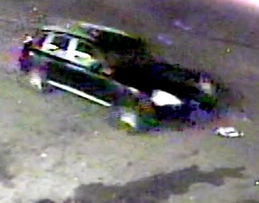 Photo shows a vehicle that Montgomery police say may have been involved in the slaying of Daniel Jackson.