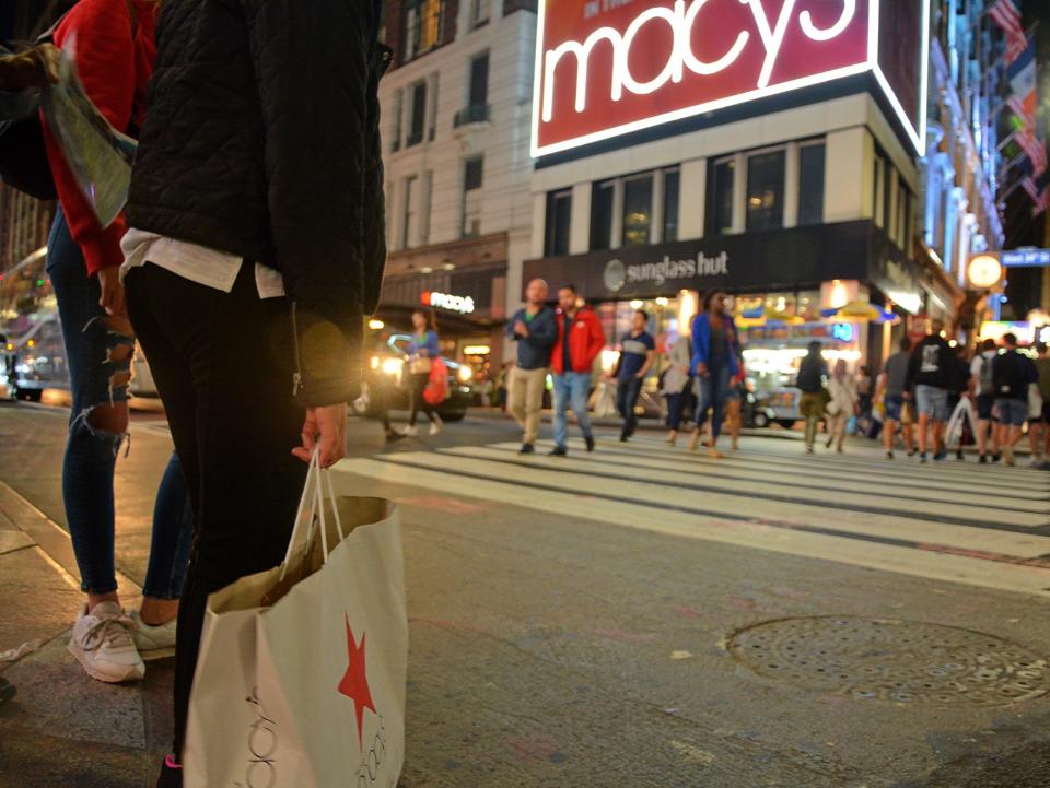 Traditional retailers like Macy's and Nordstrom have faced technical issues on holiday online sales.