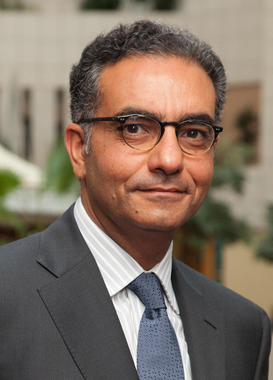 Fadi Chehade is seen in an undated photo made available by the Internet Corporation for Assigned Names and Numbers (ICANN) on Friday, June 22, 2012. Chehade, 50, will be the next CEO of ICANN, the company announced Friday. He will replace former U.S. cybersecurity chief Rod Beckstrom as chief executive. (AP Photo/Internet Corporation for Assigned Names and Numbers)