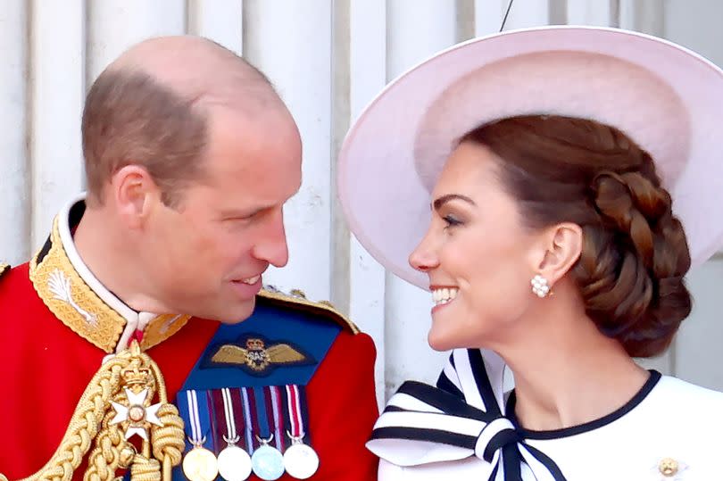 Princess Kate attended the Trooping the Colour event last weekend