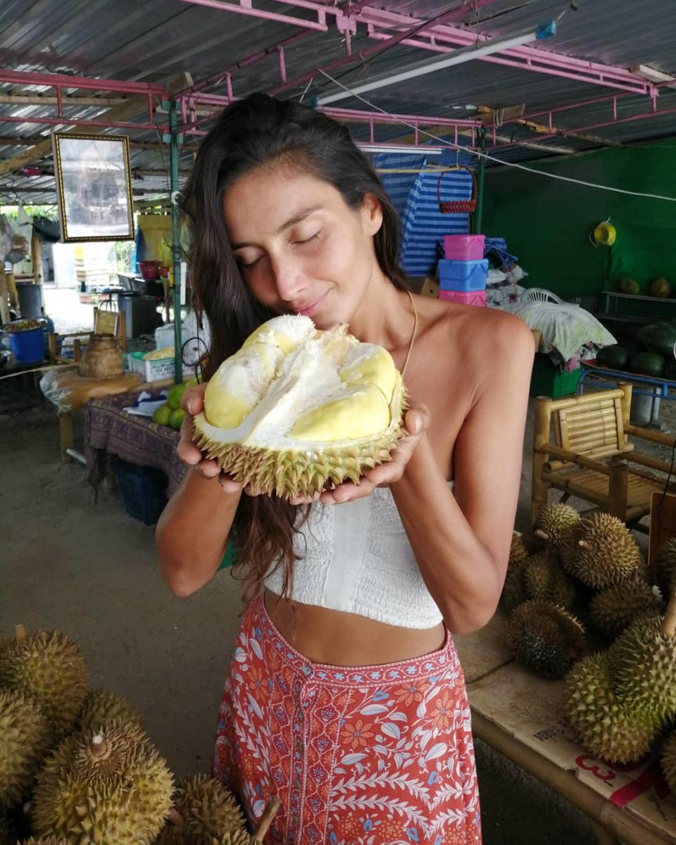 Alice says she gets most of her water from fruits. Photo: Media Drum World/Australscope