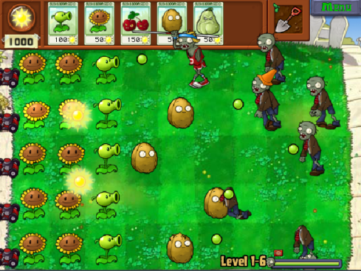 Can You Beat Plants Vs Zombies 2 Without Sunflowers? (Part 1) 