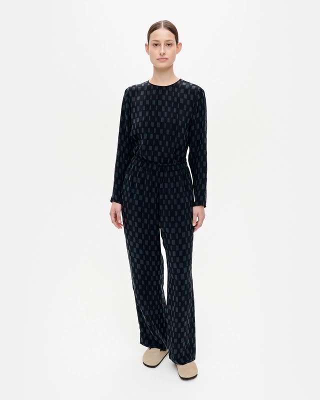 Marimekko Mjaldis Noppa Cupro Trousers